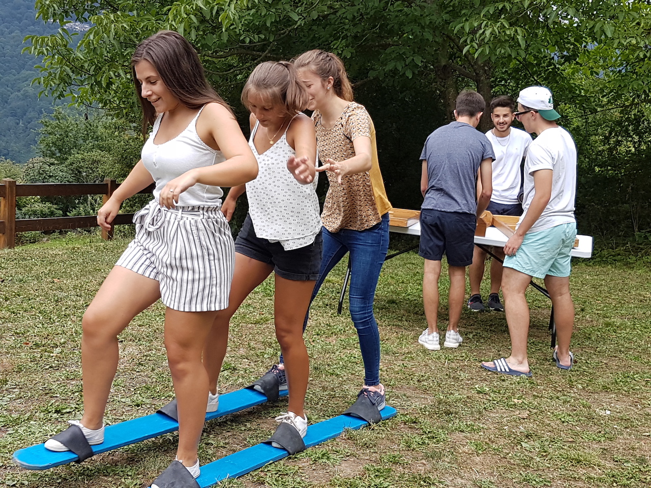 Jeux en bois et anciens