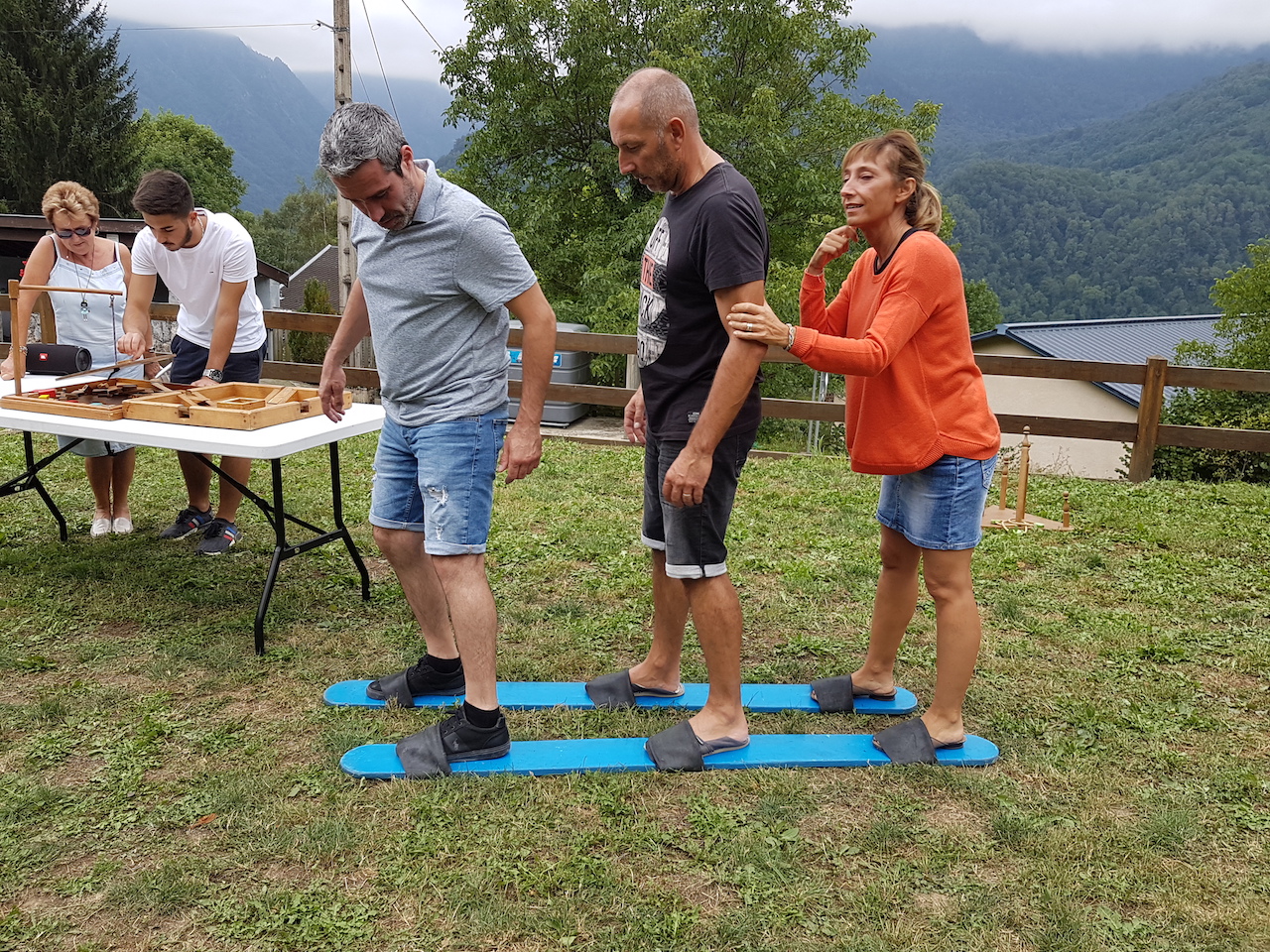 Jeux en bois et anciens