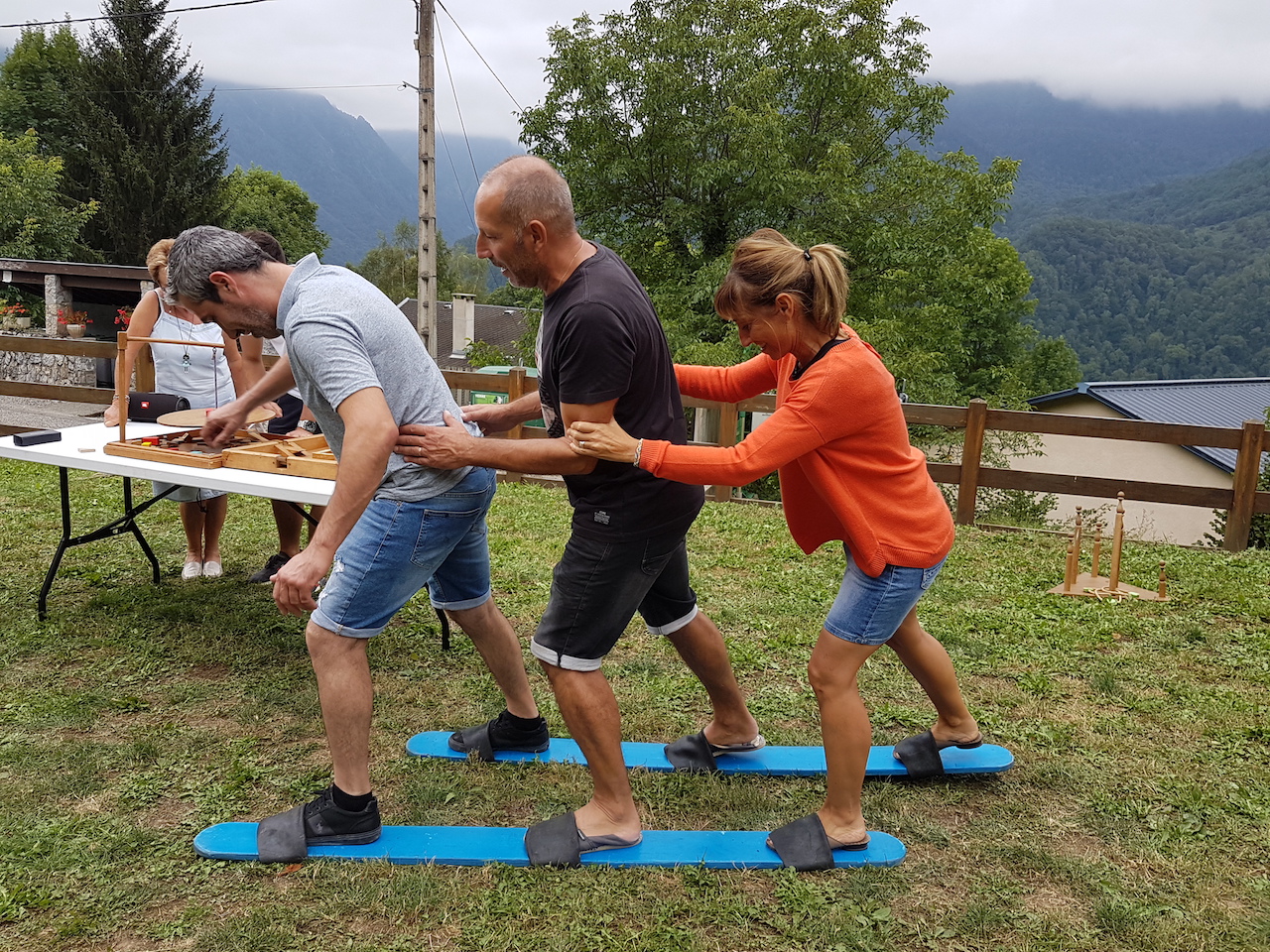 Jeux en bois et anciens