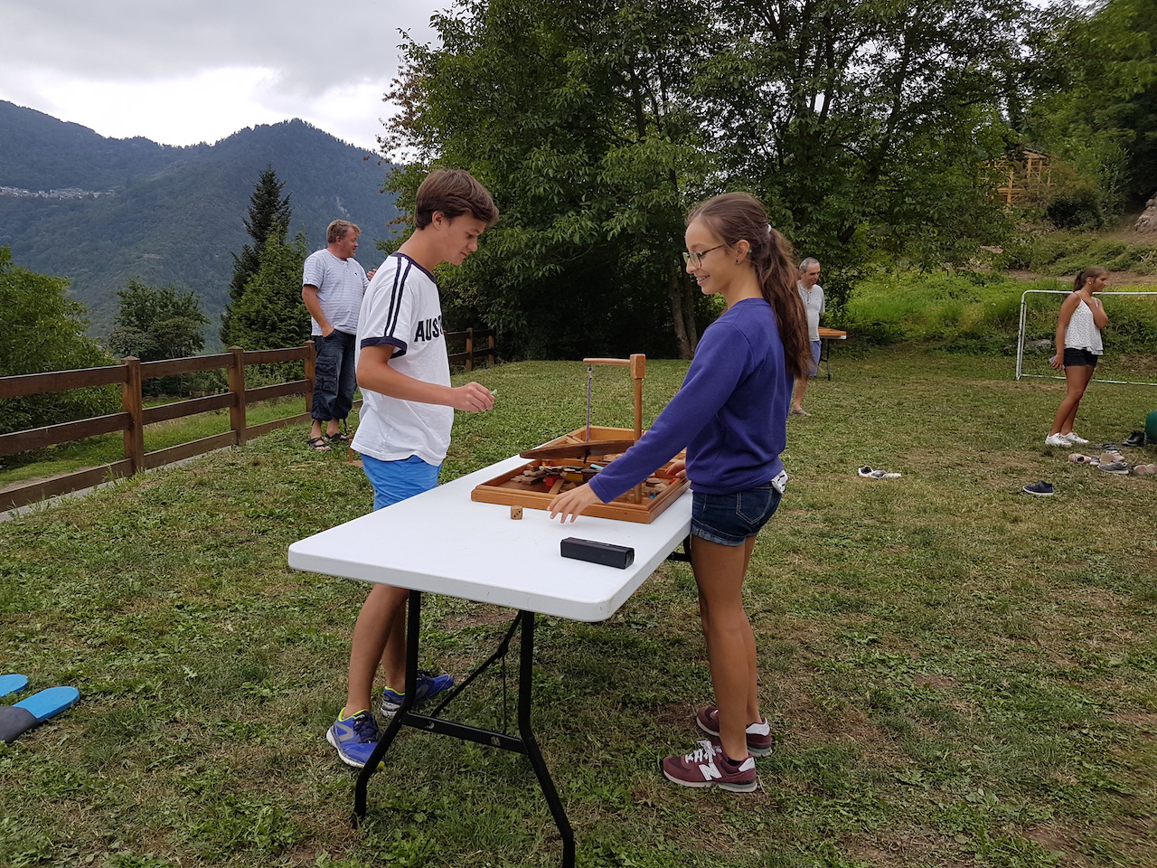 Jeux en bois et anciens