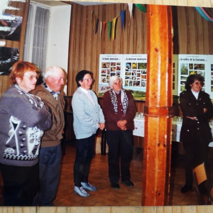 Ginette Marfaing et Jean Soucarre dit Jean du rêve