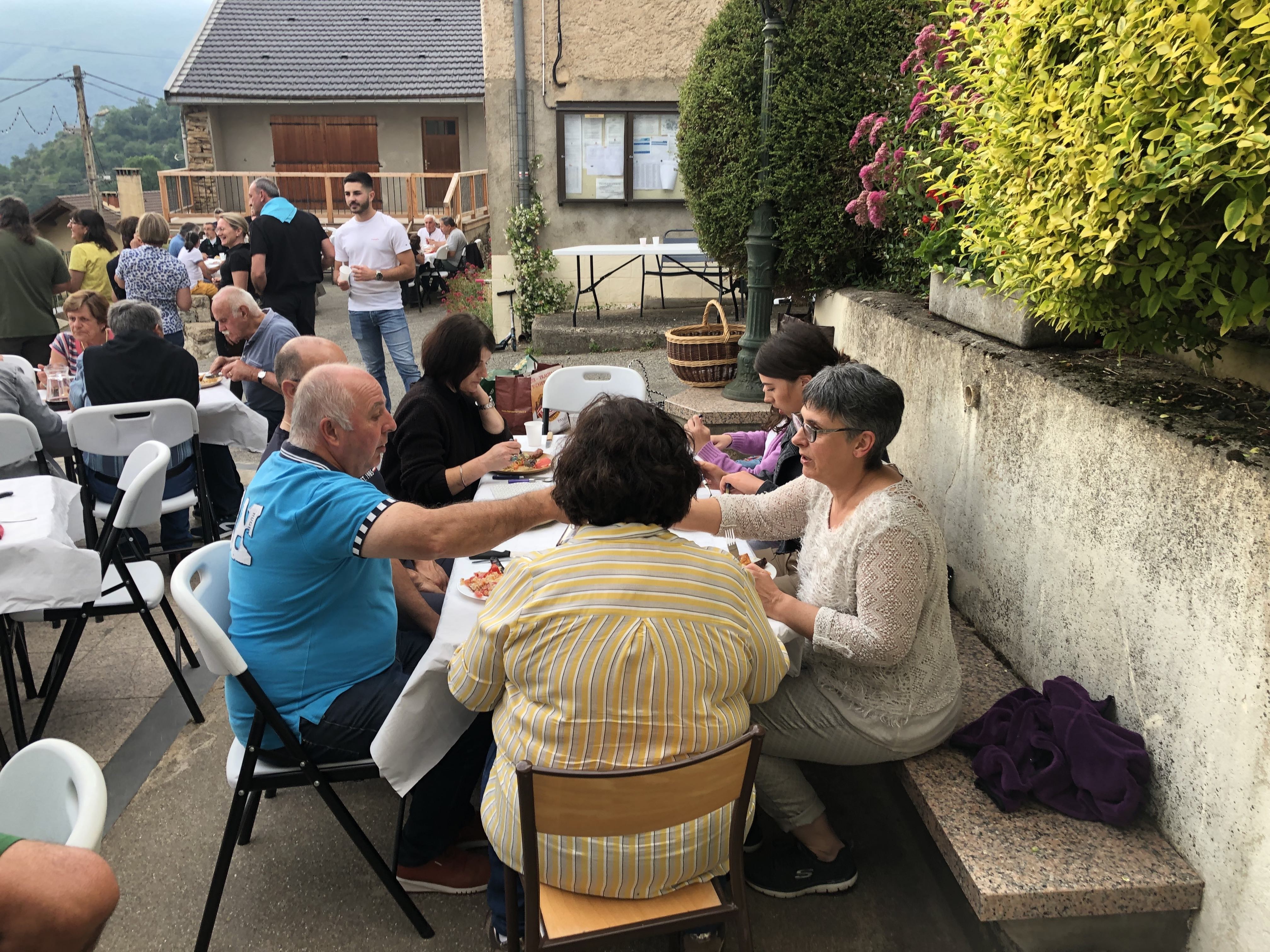 Soirée grillades avec Le Bazus band en concert