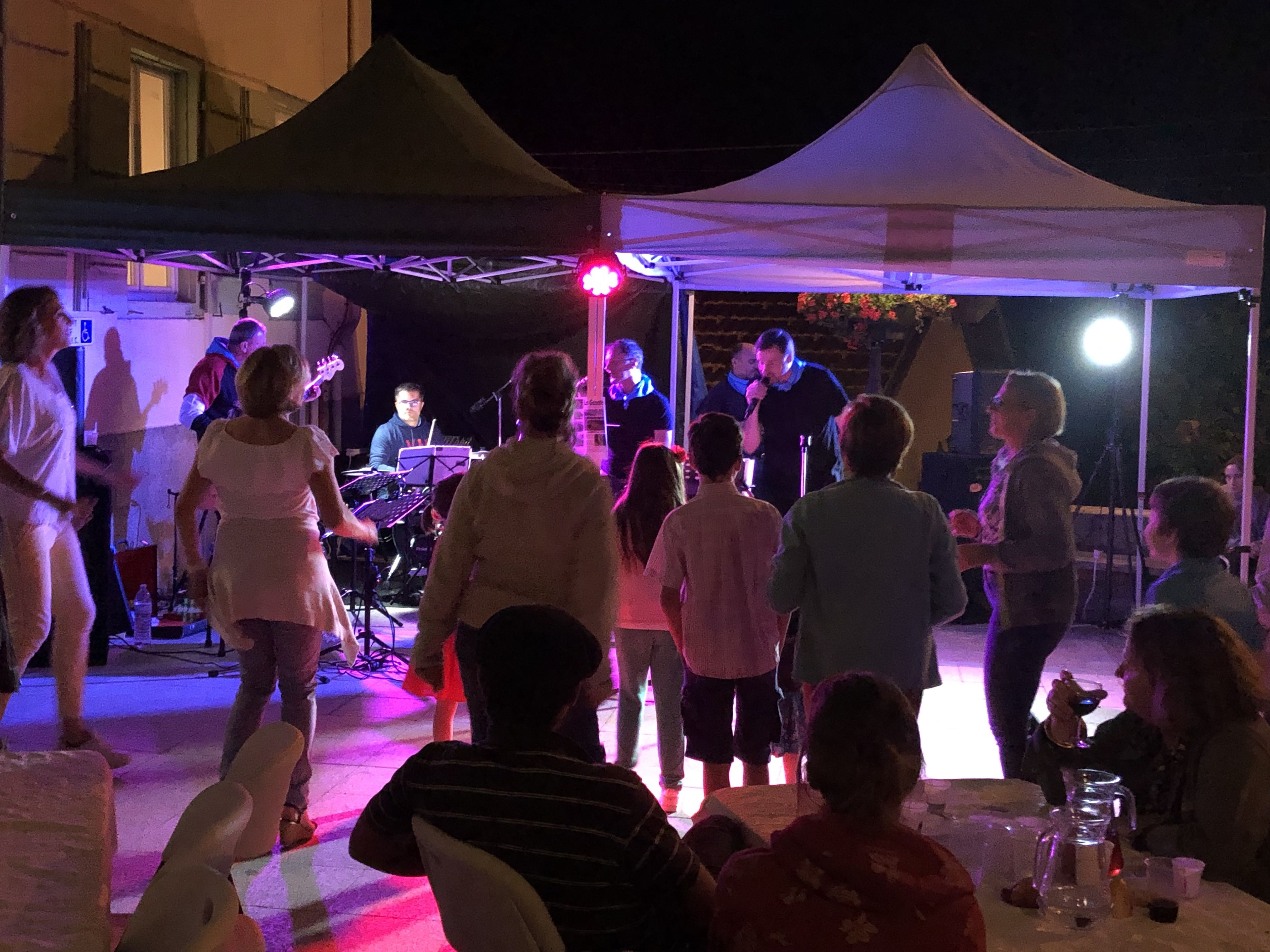 Le Bazus band en concert