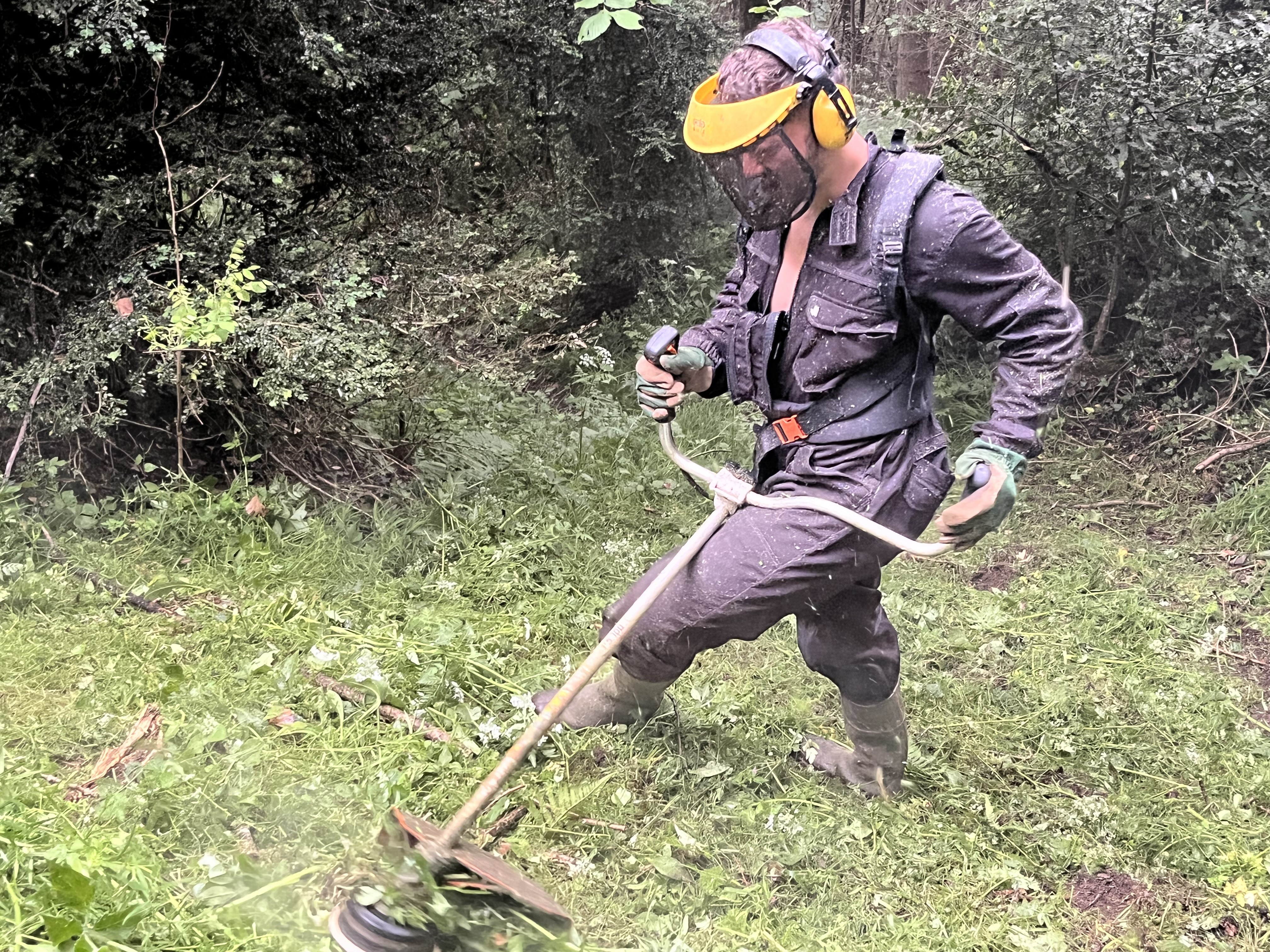 Entretien du village 22-29 mai 2022