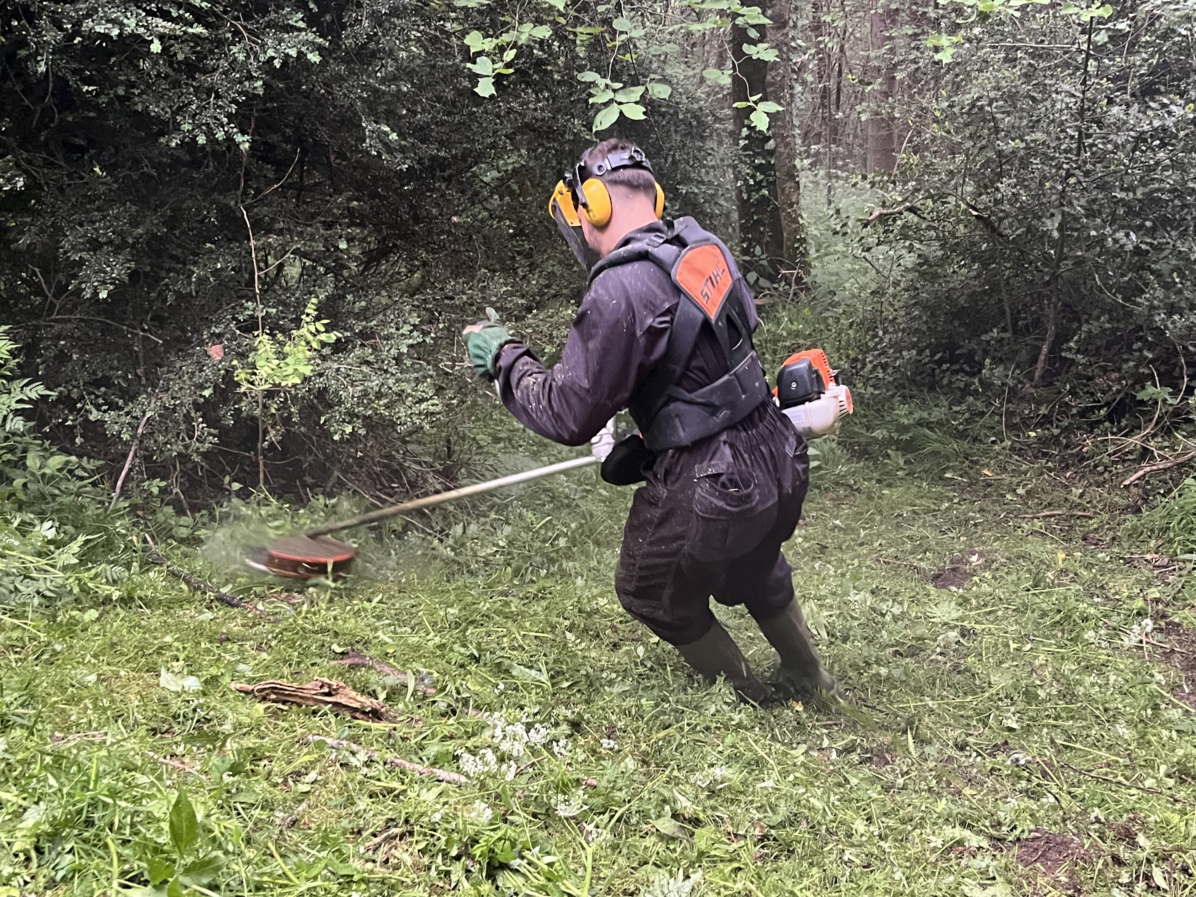 Entretien du village 22-29 mai 2022