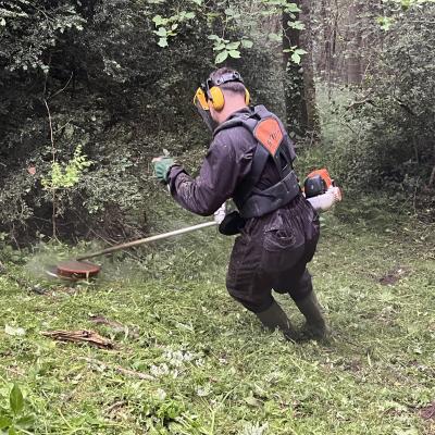 Entretien du village 22-29 mai 2022