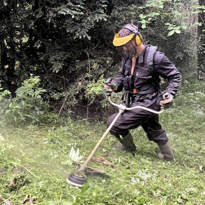 Entretien du village 22-29 mai 2022