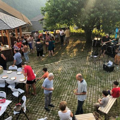 Apéro-concert avec Soleado Juin 2019