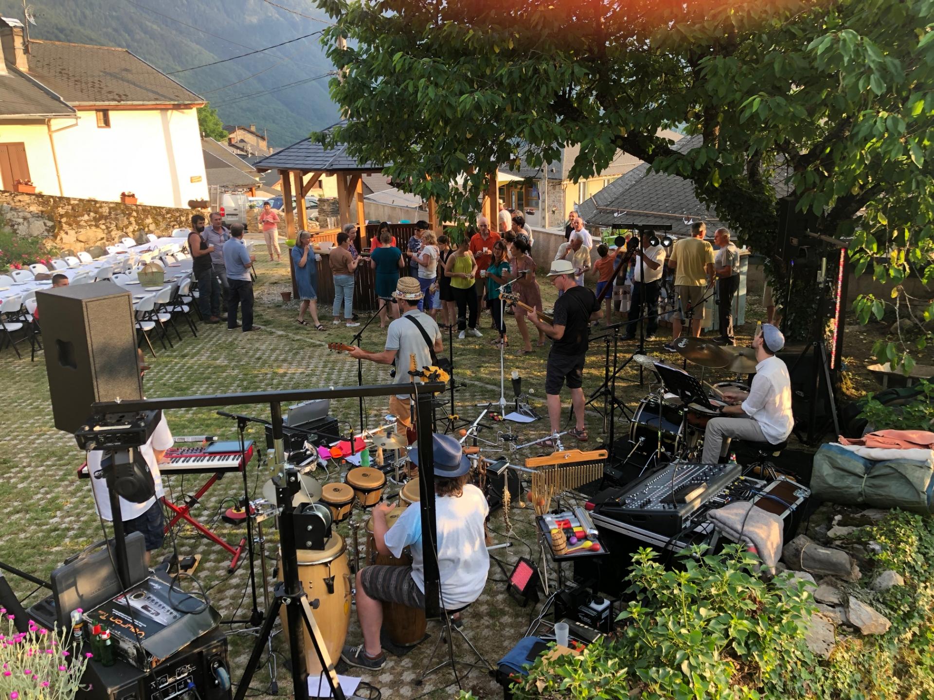 Juin 2019 apéro concert