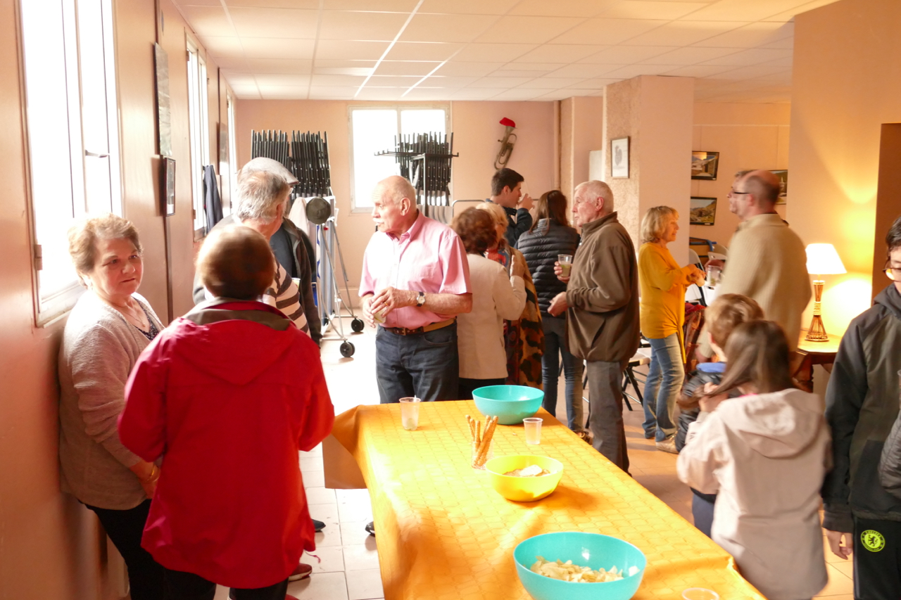 Soirée apéro concert avec le groupe fuxéen 