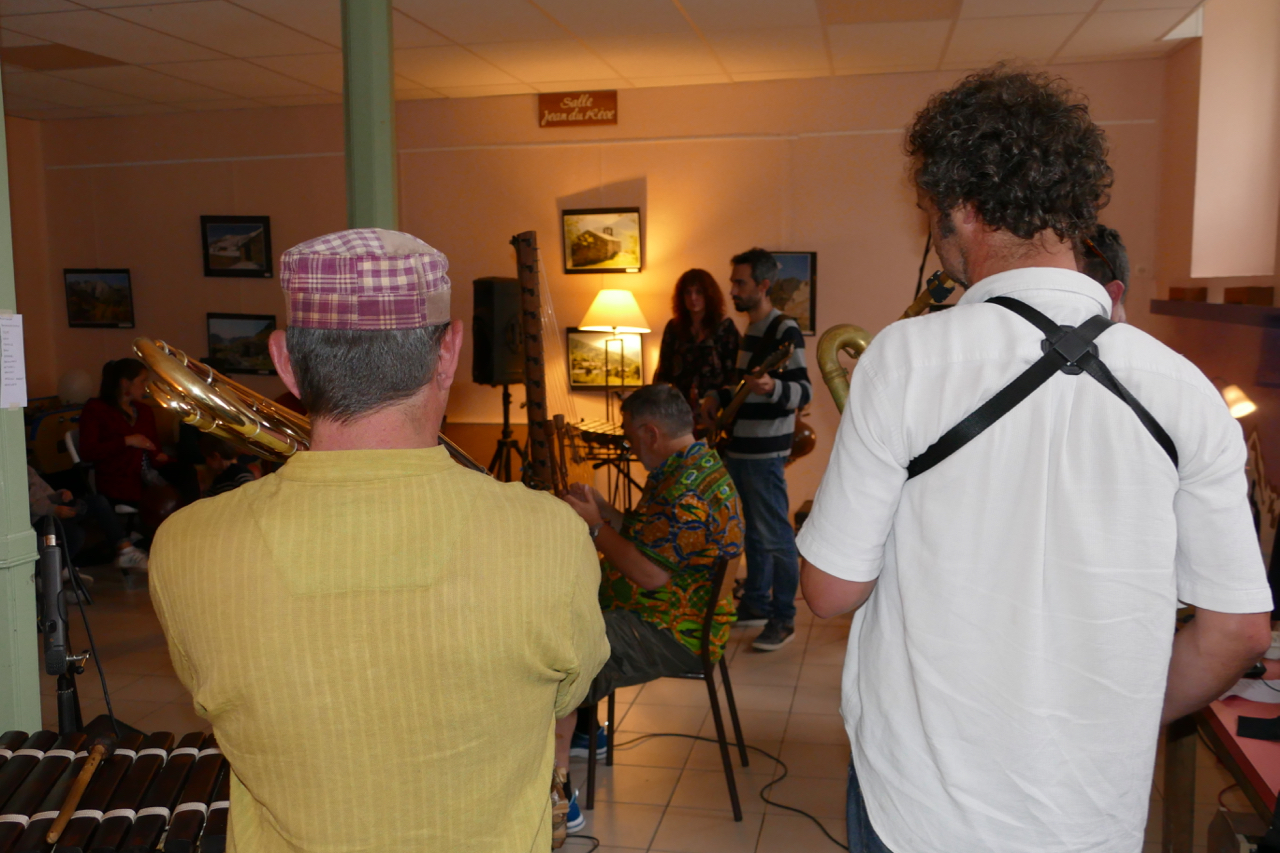 Soirée apéro concert avec le groupe fuxéen 