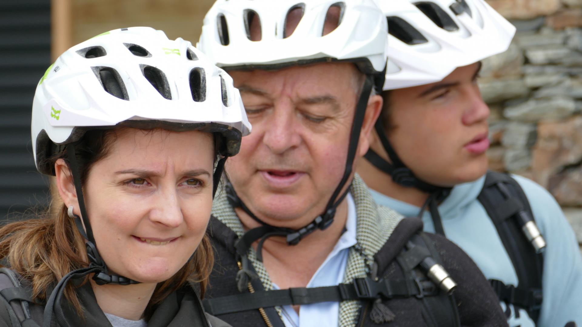 Journée trottinettes électriques à Goulier 15 août 2019