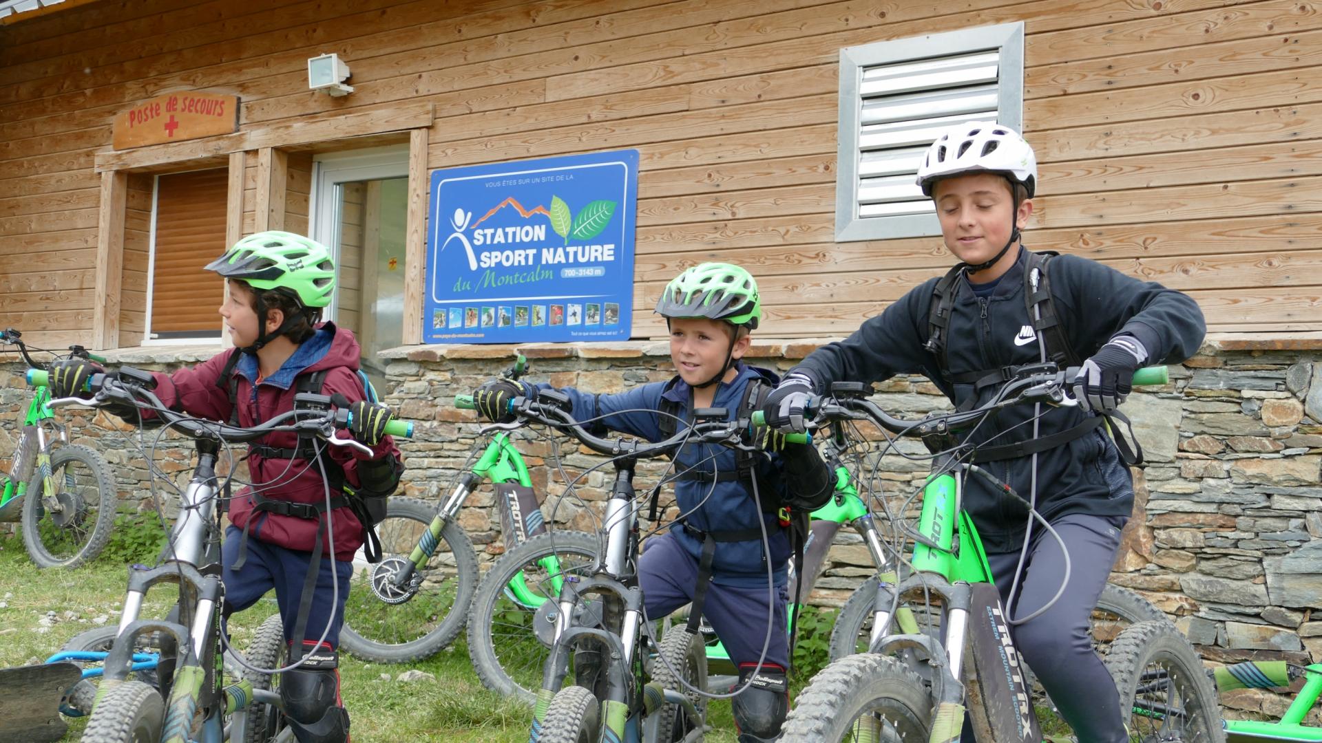 Journée trottinettes électriques à Goulier 15 août 2019