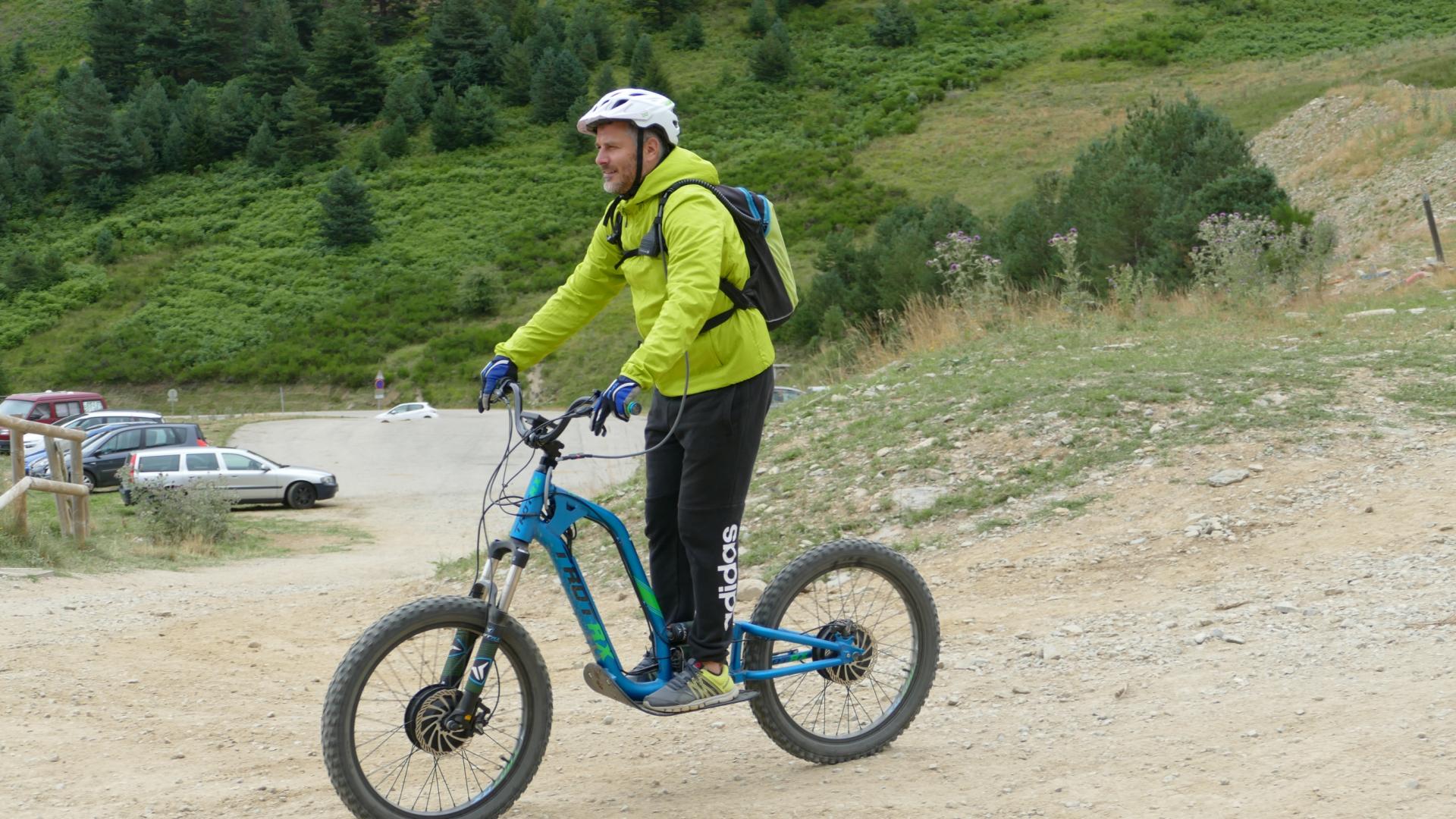 Journée trottinettes électriques à Goulier 15 août 2019