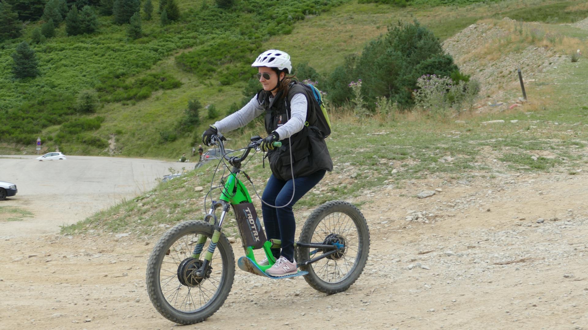 Journée trottinettes électriques à Goulier 15 août 2019