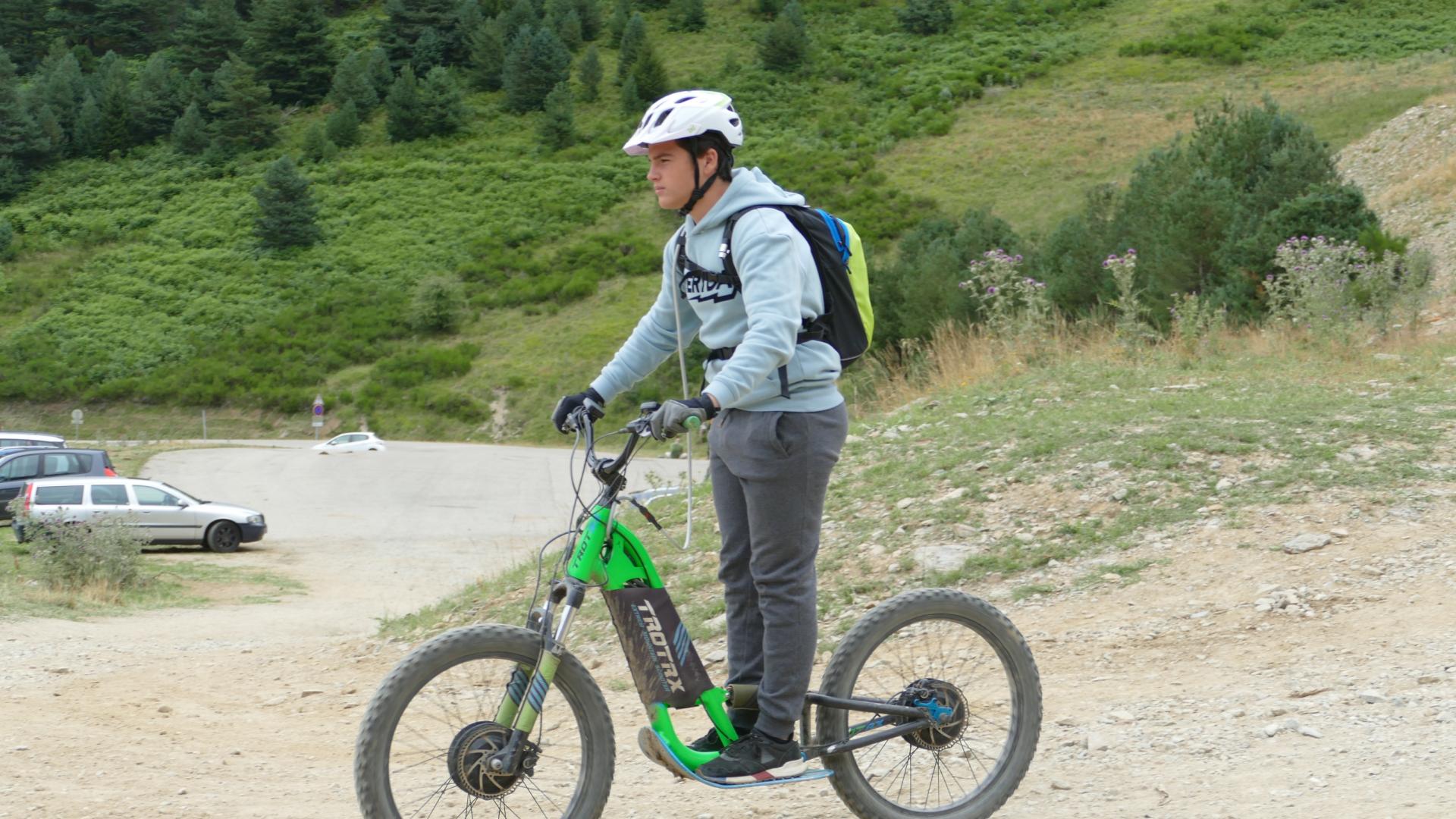 Journée trottinettes électriques à Goulier 15 août 2019