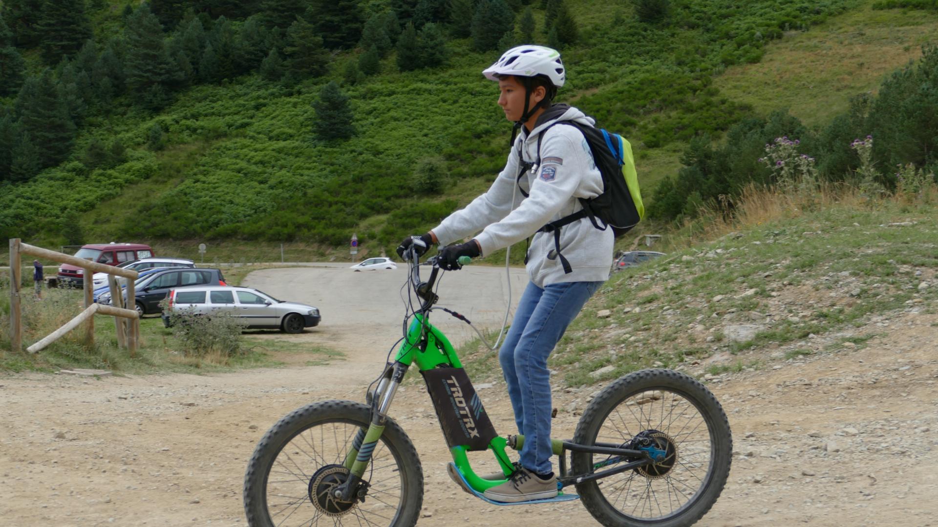 Journée trottinettes électriques à Goulier 15 août 2019