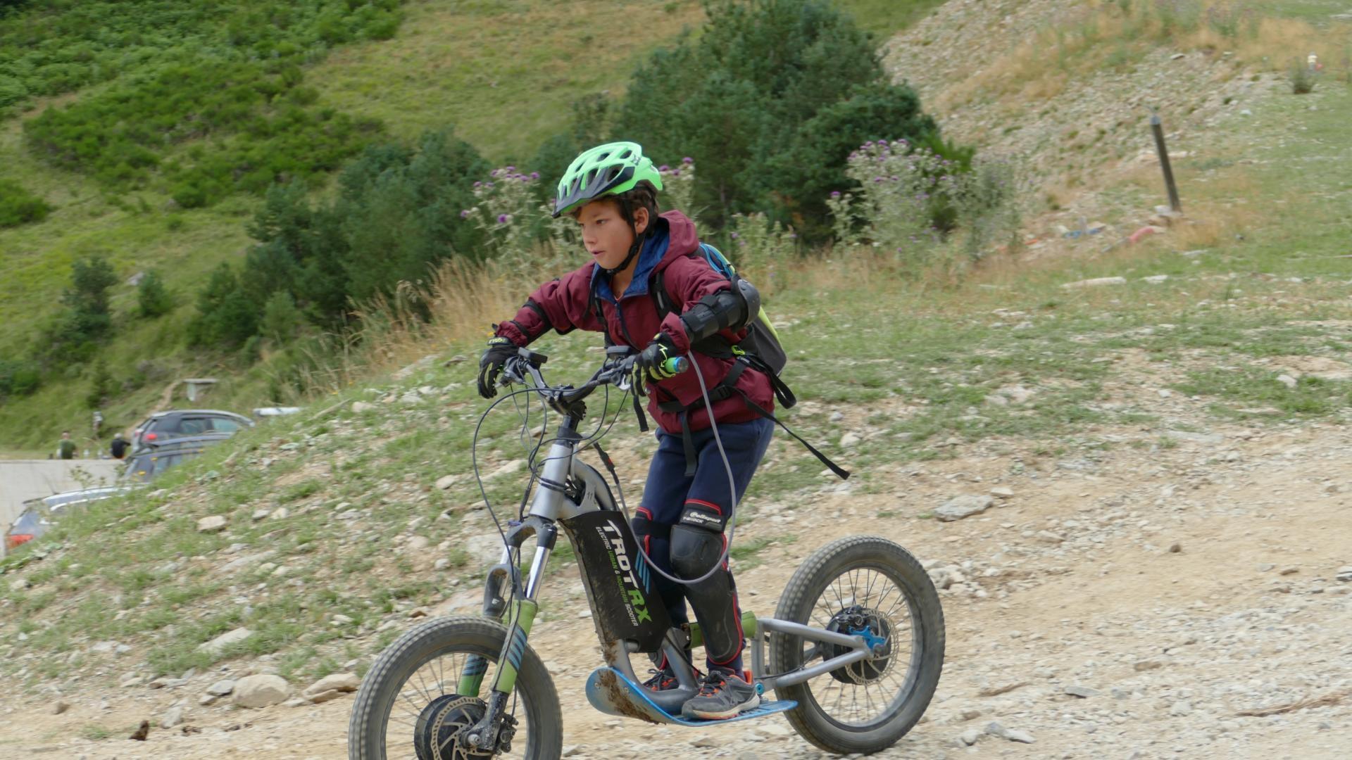 Journée trottinettes électriques à Goulier 15 août 2019