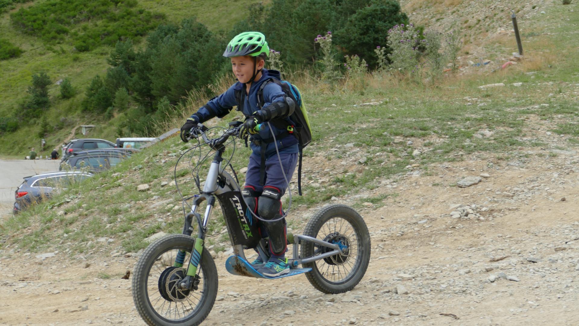 Journée trottinettes électriques à Goulier 15 août 2019