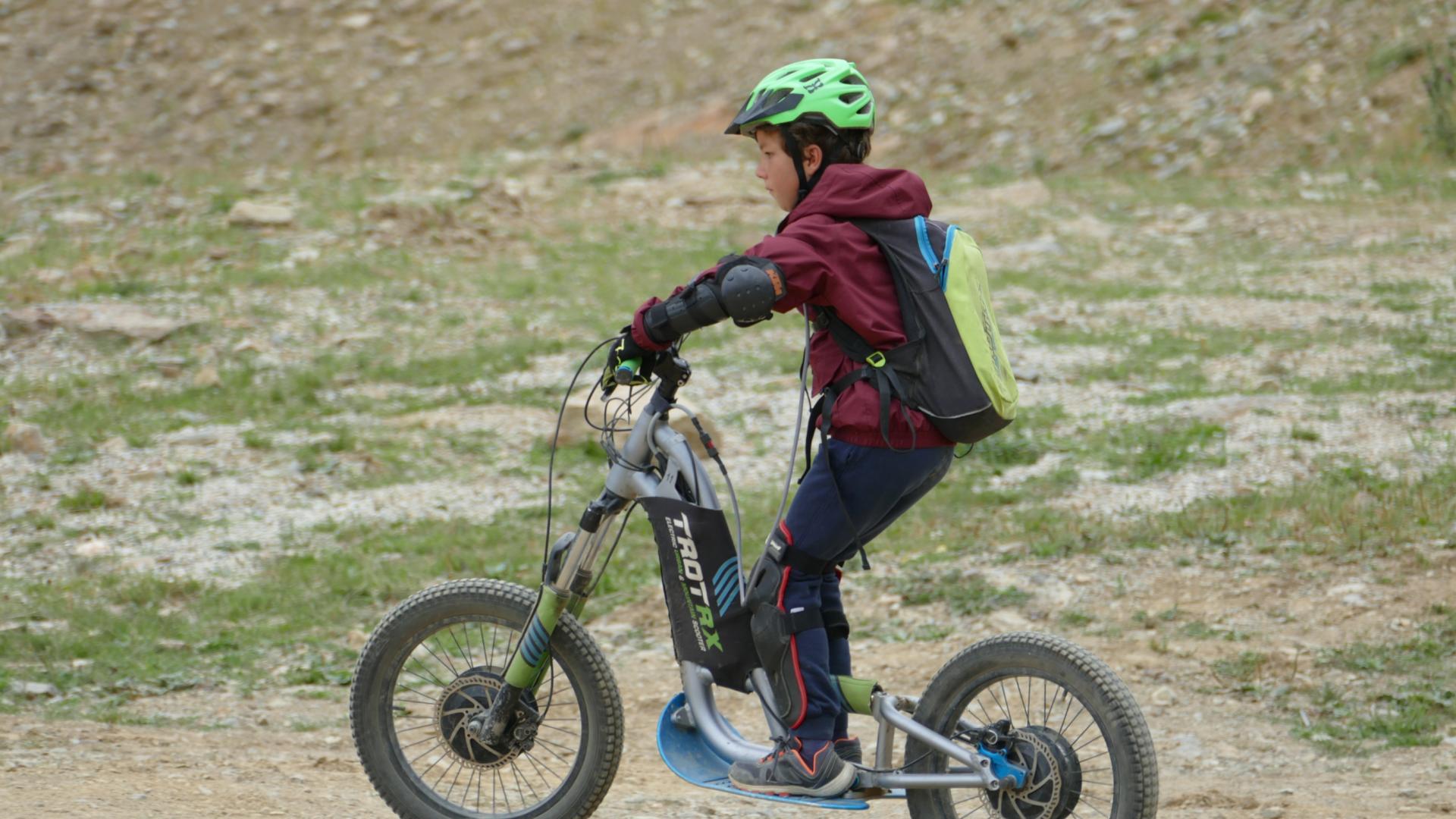 Journée trottinettes électriques à Goulier 15 août 2019