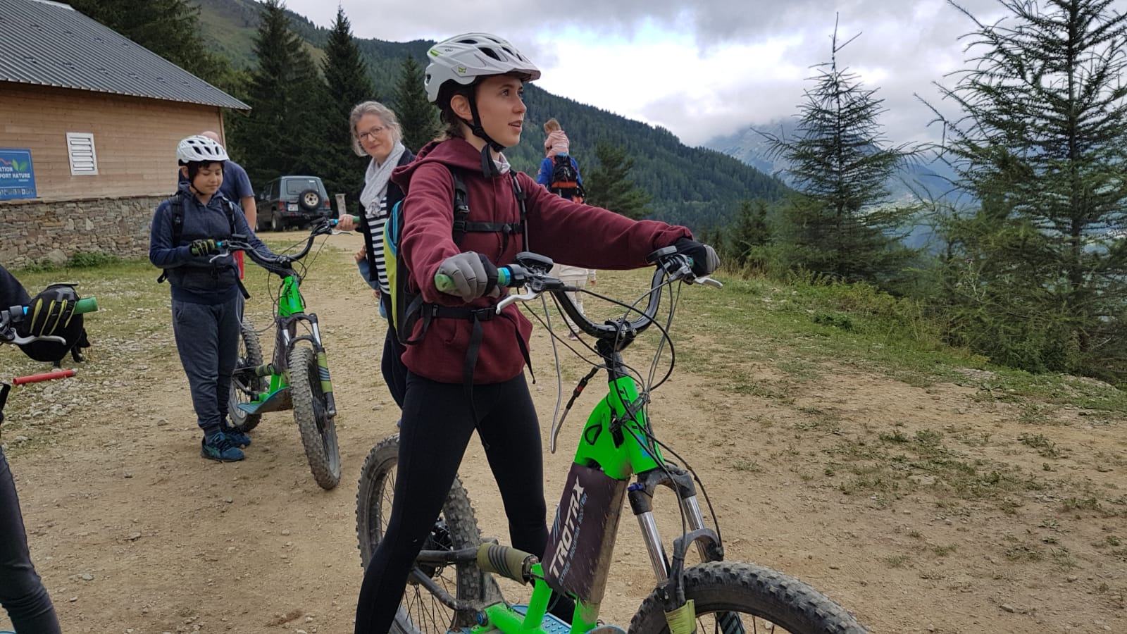 Journée trottinettes électriques à Goulier 15 août 2019