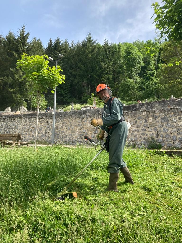 Entretien du village 22 mai 2022