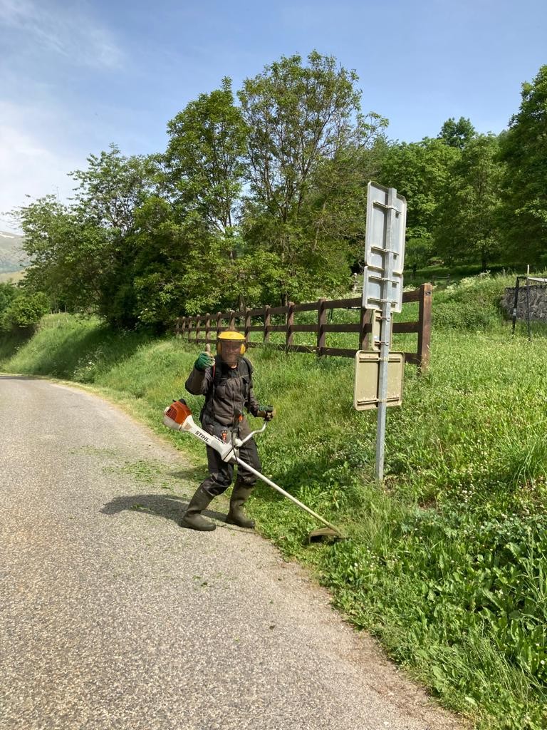 Entretien du village 22 mai 2022