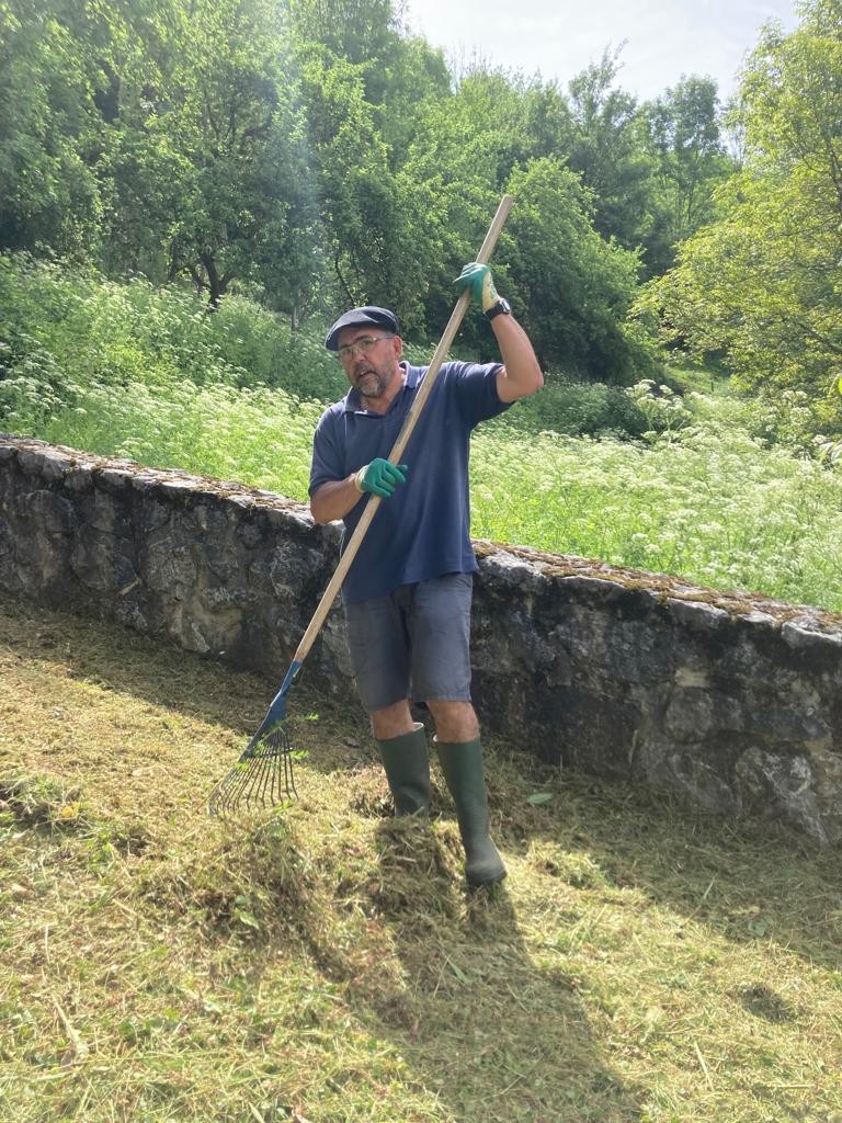 Entretien du village 22 mai 2022