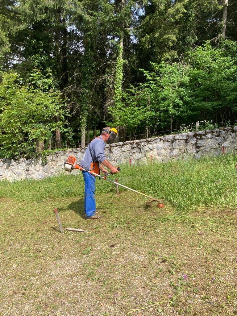 Entretien du village 22 mai 2022