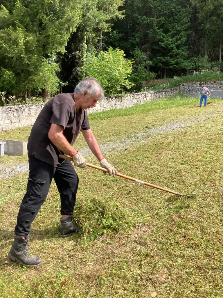 Entretien du village 22 mai 2022