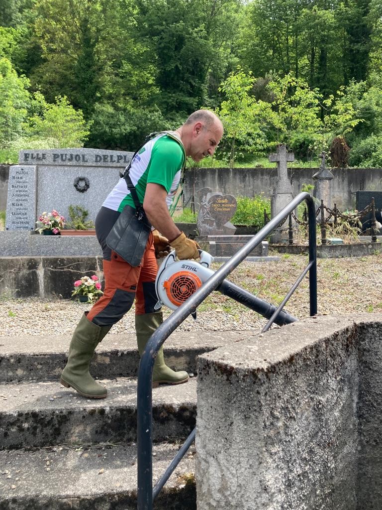 Entretien du village 22 mai 2022