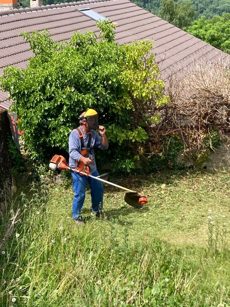 Entretien du village 22 mai 2022