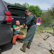 Entretien du village 22 mai 2022