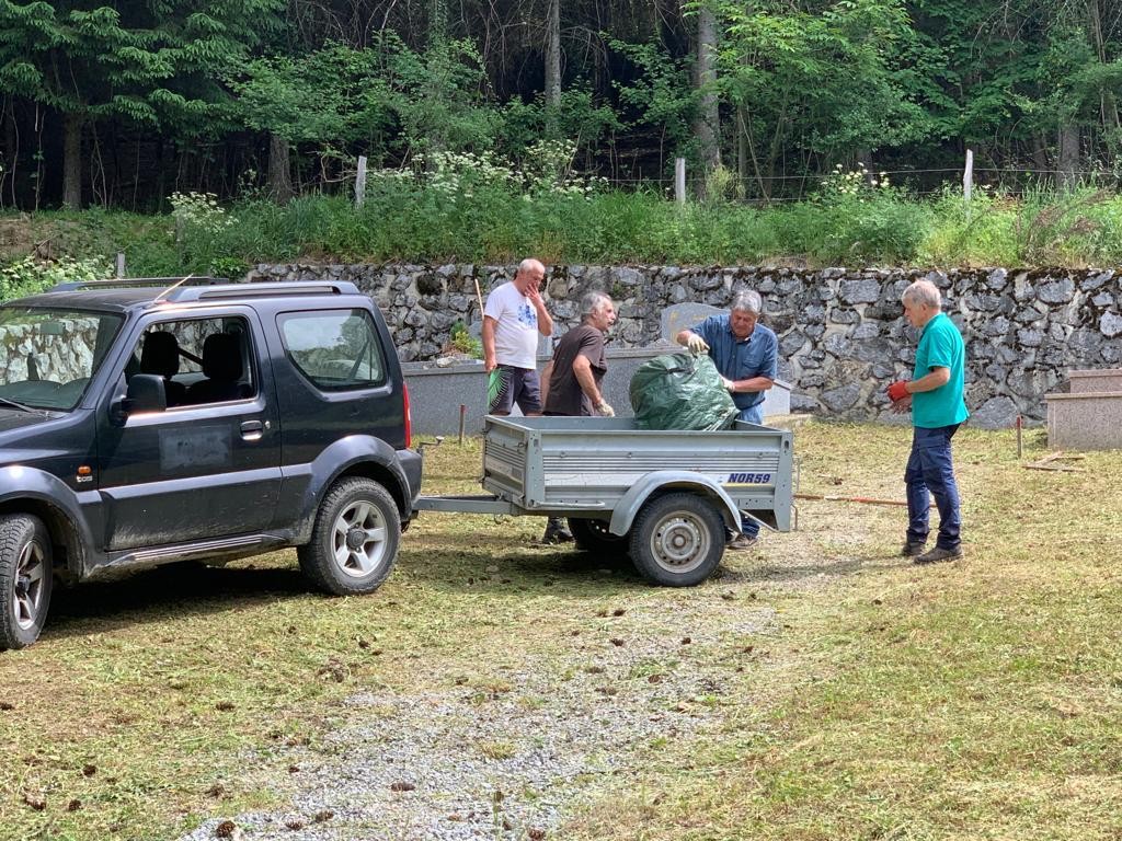 Entretien du village 22 mai 2022