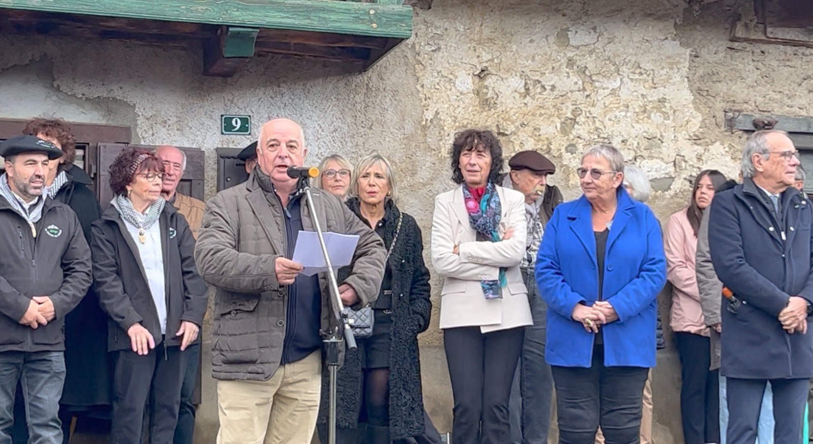 Hommage à Sabas Maury le 4 novembre 2023