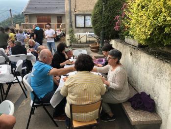 Soirée grillade et concert