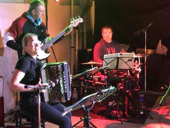 Le Bazus Band en concert